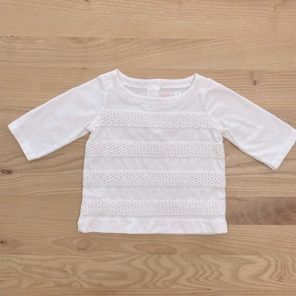 Janie and Jack long sleeve top
